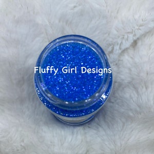 Blue Glitter, Polyester Glitter, Fine Glitter, Nail Glitter, Tumbler Glitter, Glitter,  Ocean Blue Glitter, Cosmetic Glitter, Astro