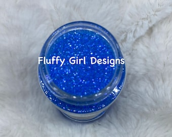 Glitter blu, glitter in poliestere, glitter fini, glitter per unghie, glitter per bicchieri, glitter, glitter blu oceano, glitter cosmetici, Astro