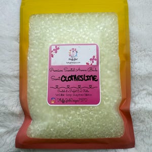 Clothesline Scented Aroma Beads, Prescented Aroma Beads, Premium Aroma Beads, Aroma Beads for Freshies, Freshie Aroma Beads, Scented Beads