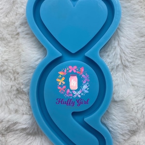 Mold, Semi-Colon Shaker Mold, Mold, Shaker Mold, Awareness Mold , Keychain Shaker Mold, Resin Mold, Silicone Mold, Silicone Mold, Shaker