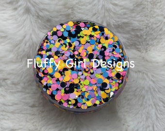 Glitter, Dot Glitter, Parade, Dots, Mixed Dots, Black Dots, Polyester Glitter, Polyester Dots, Glitter Dots, High Quality Glitter Dots
