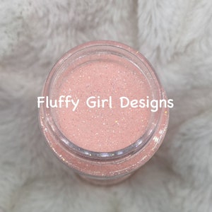 Peach Glitter, Glitter, Tan Glitter, Polyester Glitter, Fine Glitter, Sand Glitter, High Quality Glitter, Simply Peachy