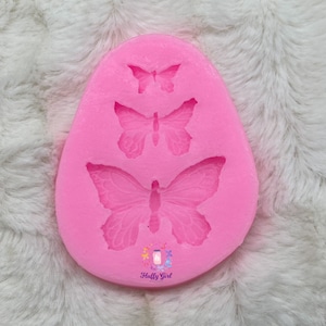 Mold, Butterfly Mold, Butterfly Set Mold, Baking Mold, Butterfly, Silicone Mold, Chocolate Mold, Resin Mold