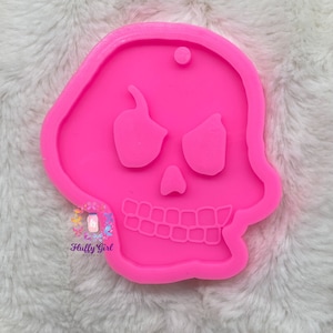 Skull Mold, Skull  Mold, Skull, Mold, Resin Mold, Punisher Mold, Keychain Mold, Silicone Mold, Ghost Mold