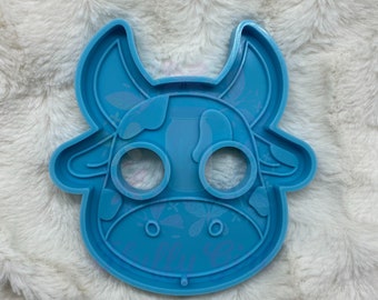 Mold, Cow Mold, Mold, Animal Mold, Cow, Keychain Mold, Resin Mold, Keychain Mold, Cow Keychain Mold, Cow Silicone Mold, Silicone Mold