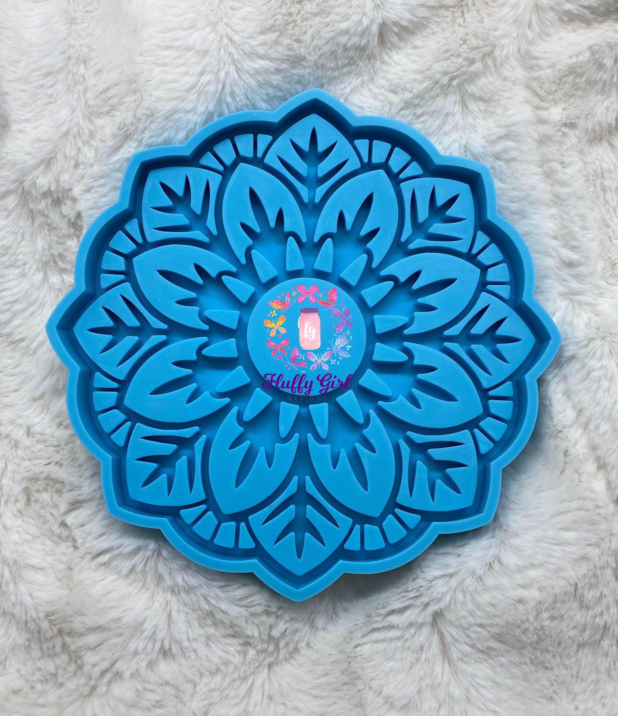 Mold Flower Mold Flower Tea Light Mold Candle Holder Mold Etsy