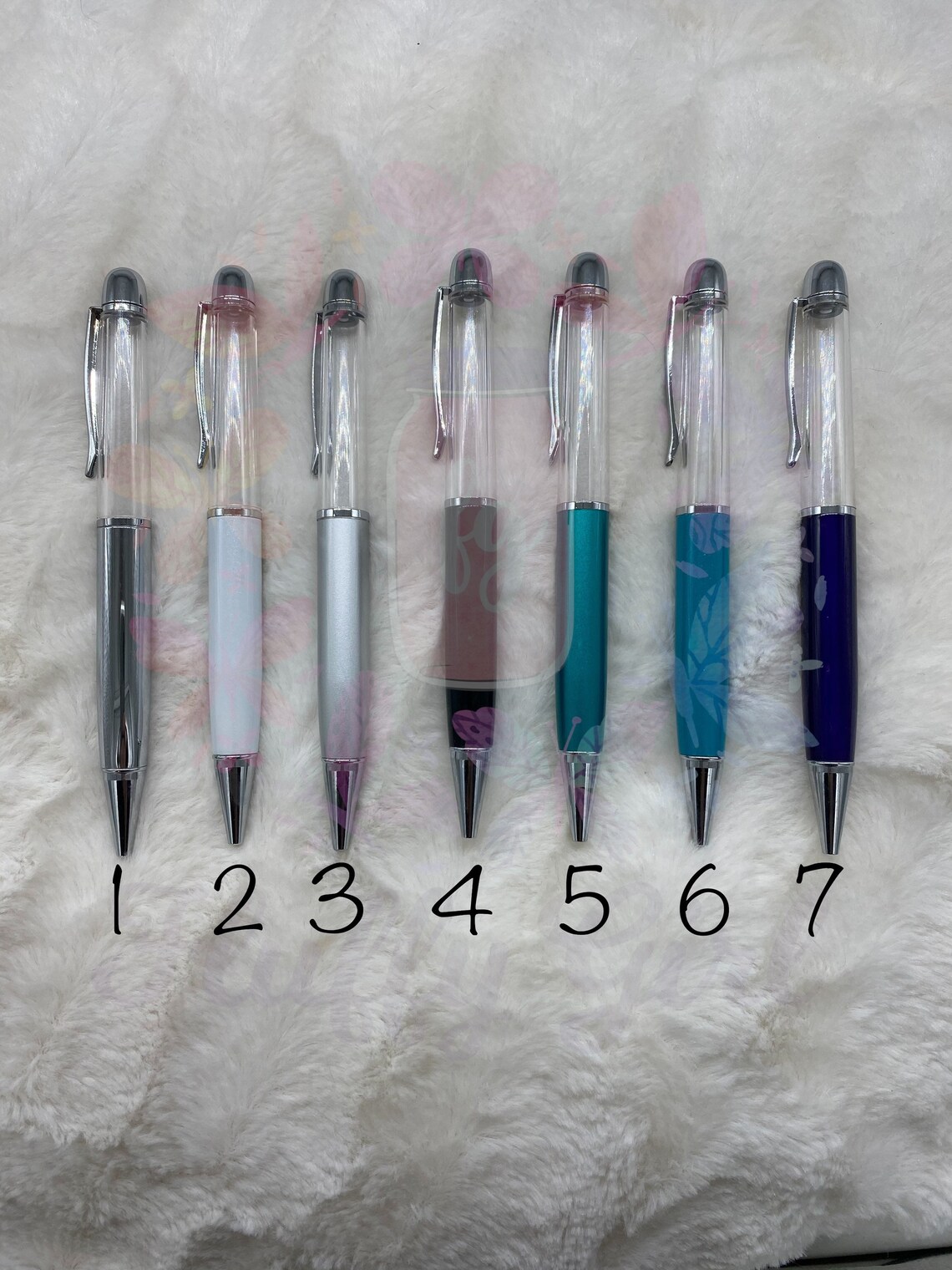 Floating Pen Fat Pen DIY Pens Pens Chubby Pen Craft Pen Etsy