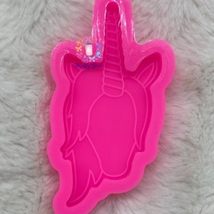 Unicorn Mold, Unicorn, Unicorn Face Mold, Silicone Mold, Molds, Horse, Pony Mold, Resin Mold, Silicone Mold, Unicorn Face