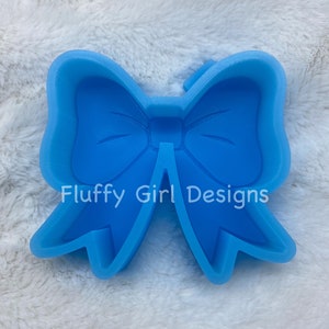 Schleife Freshie Mould, Freshie Mould, Bogenform, Mould, Freshie, Freshie Harzform, Freshie Silikonform, Silikonform, Mold, Bogen Belüften Form, Bogen