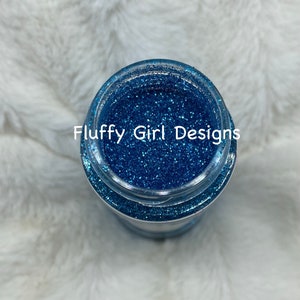 Blue Glitter, Glitter, Polyester Glitter, Fine Glitter, Cosmetic Glitter, Holographic Glitter, Blue Holographic Glitter, River Run