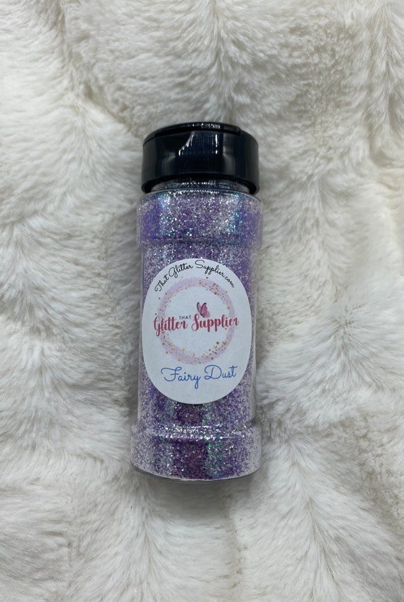 Fairy Dust Glitter Polyester Glitter Fine Glitter Purple 