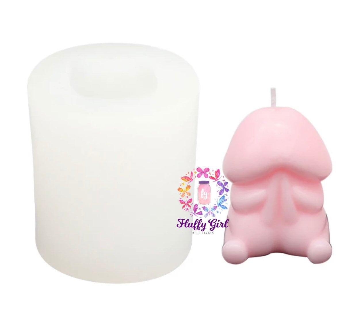 Silly Willy Penis Shaped Silicone Mold – Lucid Honey Cosmetics