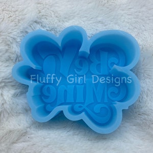 Molde Freshie de San Valentín, Molde Freshie, Molde del Día de San Valentín, Molde, Freshie, Molde de Silicona Freshie, Molde de Silicona, San Valentín, Be Mine Freshie