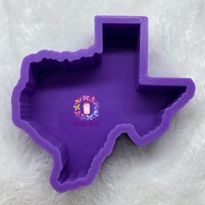 Texas Freshie Mold, Freshie Mold, Texas Mold, Mold, Freshie, Freshie Resin Mold, Freshie Silicone Mold, Silicone Mold, State Mold, Mold