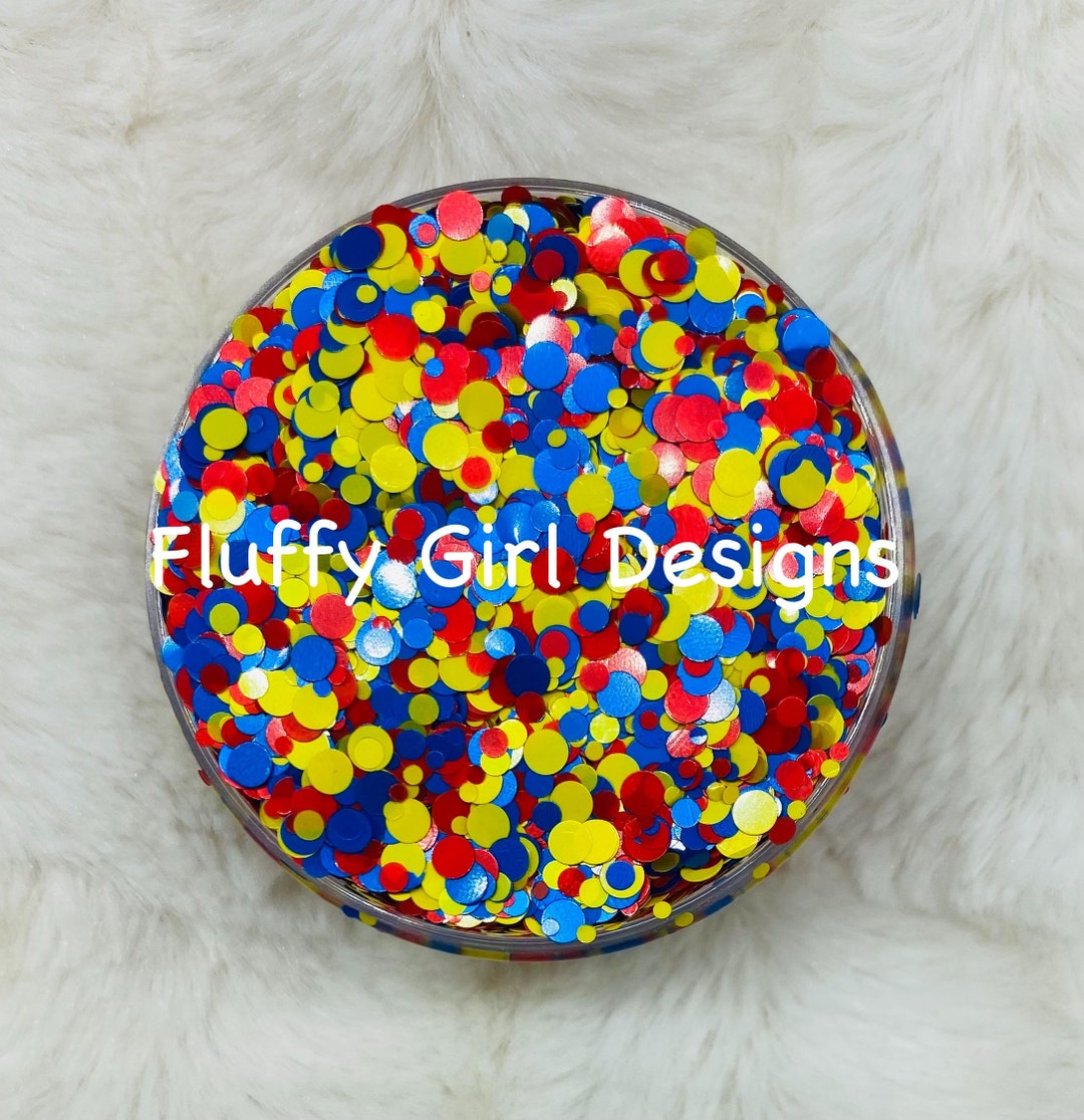 Glitter, Glitter Dots, Puzzle Glitter, Puzzle Pieces, Teacher Glitter