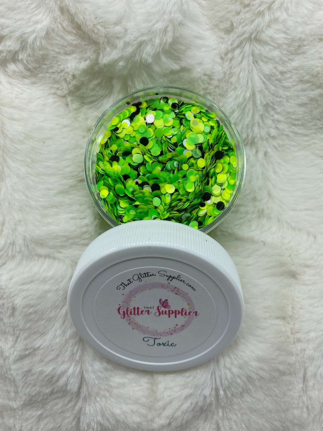 Glitter Polyester Glitter Dot Glitter Dots Glitter Dots Etsy