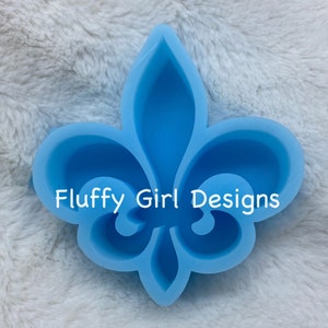 Fleur de Lis-schimmel, versschimmel, mals fleur de lis, mal, vers, harsschimmel, Mardi Gras-schimmel, zeepvorm, fleur de lis