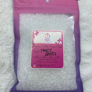 Fancy Pants Scented Aroma Beads, Scented Aroma Beads, Cured Aroma Beads, Premium Aroma Beads, Aroma Beads for Freshies, Freshie Aroma Beads