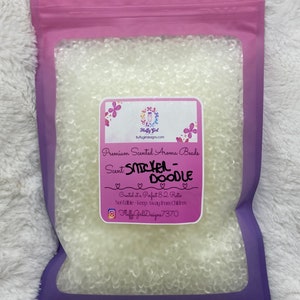 Snickerdoodle Scented Beads, Scented Aroma Beads, PreScented  Beads, Premium Aroma Beads, Aroma Beads for Freshies, Freshie Aroma Beads