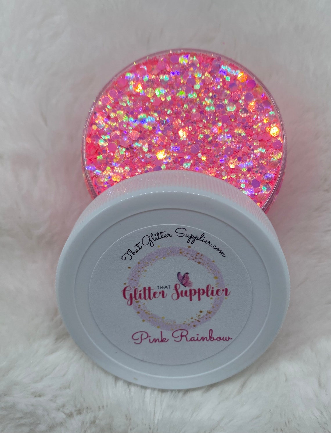 Pink Glitter Pink Chunky Glitter Chunky Glitter Chunky Pink Etsy