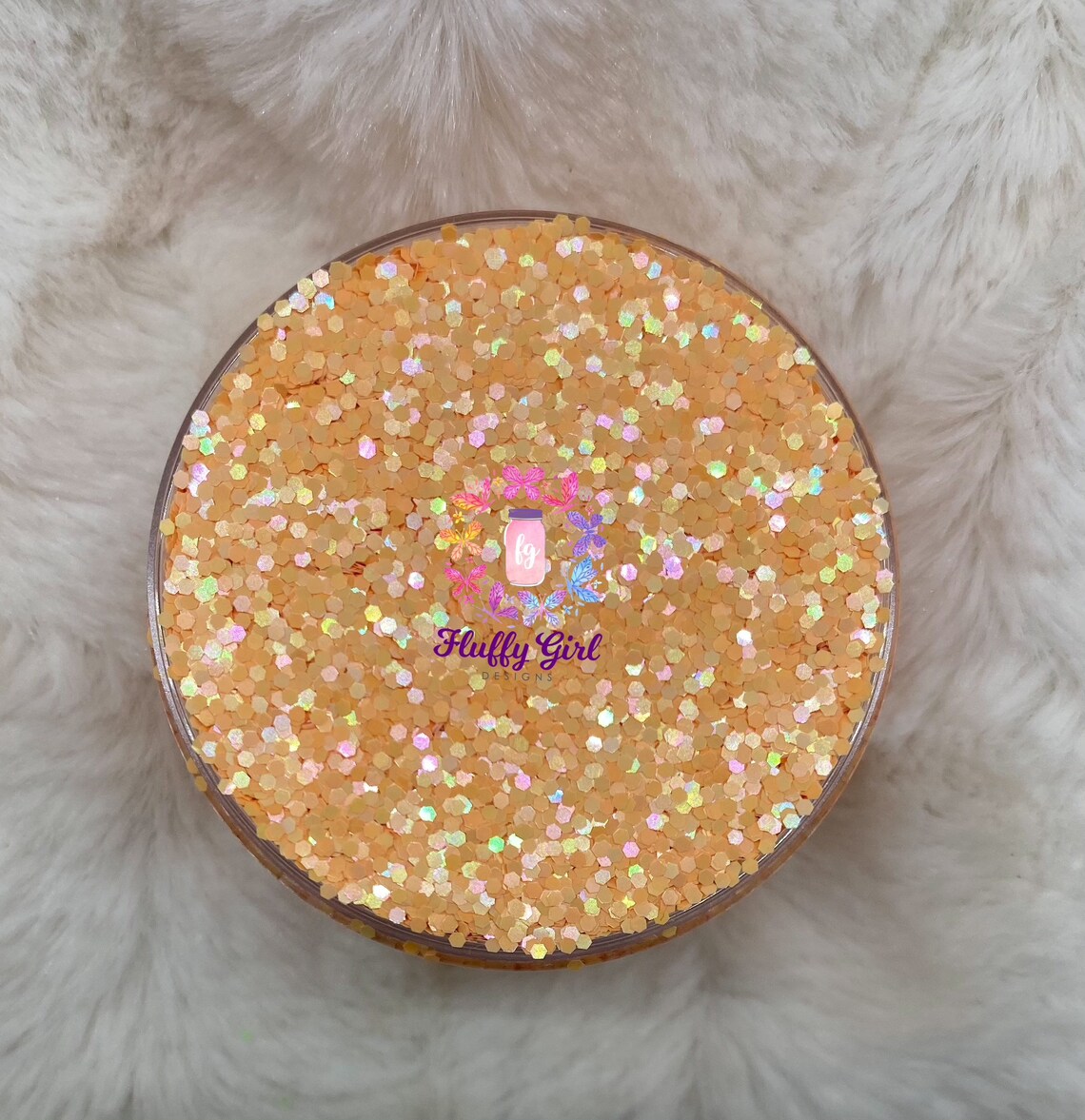 Peaches & Dreams - Vegan Glitter Dust