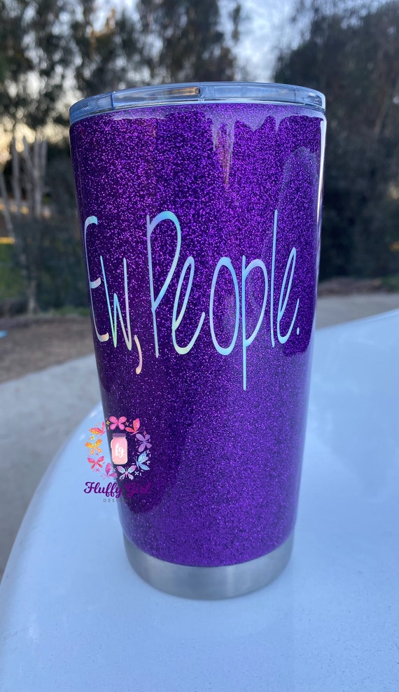 Purple Coffee Tumbler Water Bottles, 30oz Purple Tumblers With Lid Purple  Cups Purple Coffee Mugs Wa…See more Purple Coffee Tumbler Water Bottles