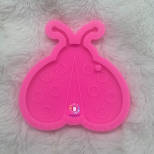 Ladybug Mold, Mold, Ladybug, Ladybug Silicone Mold, Silicone Mold, Keychain Mold, Ladybug Keychain Mold, Lady Bug, Bug Mold