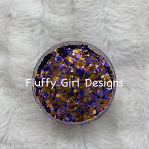 Bejeweled , Glitter, Polyester Glitter, Polyester Glitter, High Quality Glitter, Chunky Glitter, Chunky, 1oz. Container