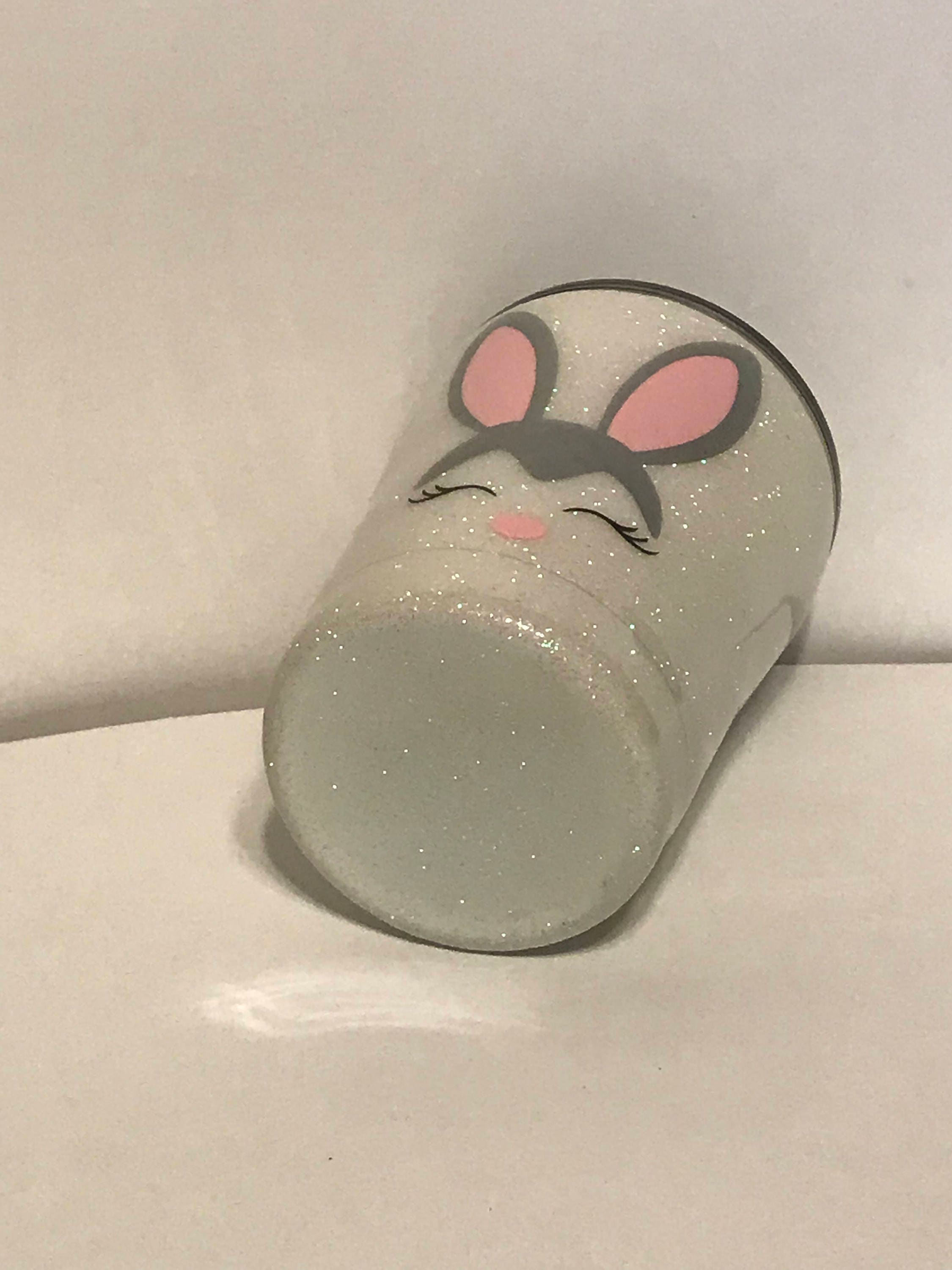 Kids Cup Glitter Cup Kids Tumbler Easter Easter Cup Bunny | Etsy