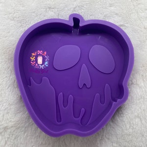 Apple Drip Mold, Freshie Mold, Apple Drip Freshie Mold, Mold, Freshie, Candle Mold, Freshie Silicone Mold, Silicone Mold, Poison Apple Mold