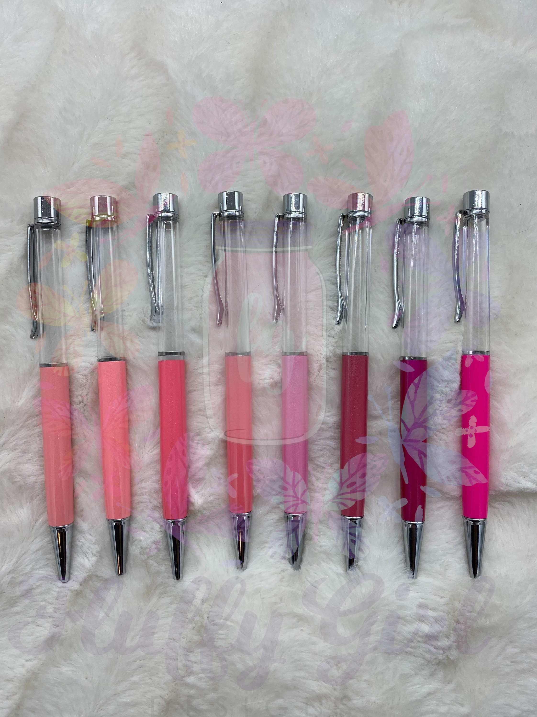 Pen DIY Floating Pens Floating Pen Pens Glitter Pen Etsy