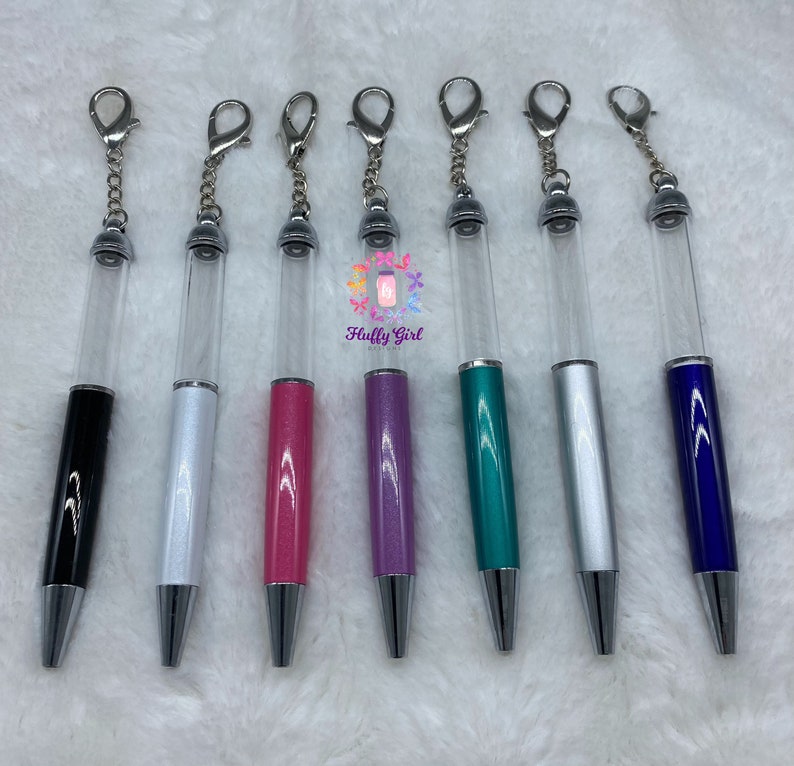 Pen DIY Floating Pens Floating Pen Pens Glitter Pen Etsy