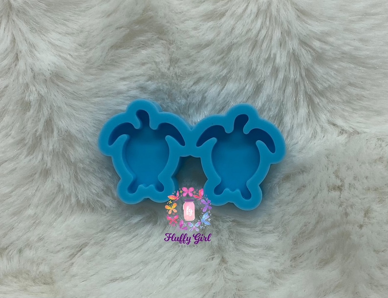 Turtle Mold Turtle Earring Mold Turtle Turtle Stud Mold Turtle Silicone Mold Resin Mold Stud Mold Earring Mold
