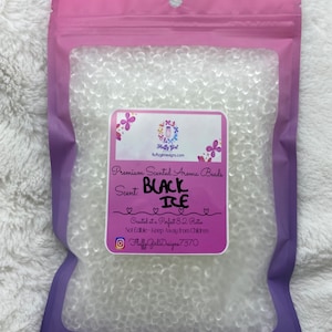Scented Aroma Beads, Cured Aroma Beads, Premium Aroma Beads, Aroma Beads for Freshies, Freshie Aroma Beads, Scented Beads, Black Frost