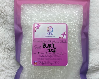 Scented Aroma Beads, Cured Aroma Beads, Premium Aroma Beads, Aroma Beads for Freshies, Freshie Aroma Beads, Scented Beads, Black Frost