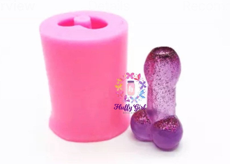 Creative Penis Mold-penis Candle Mold-male Dick Silicone Mold-dick Resin  Mold-penis Straw Topper Mold-cute Dick Candle Mold-epoxy Resin Mold 