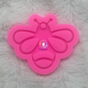 Bee Mold, Mold, Bumble Bee Mold, Resin Mold, Silicone Mold, Bee, Bumble Bee, Bee Keychain Mold, Baking Mold, Molds