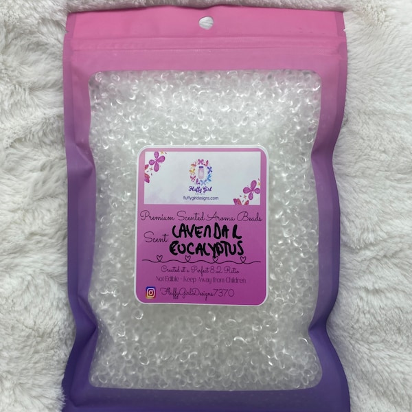 Lavender Aroma Beads Etsy