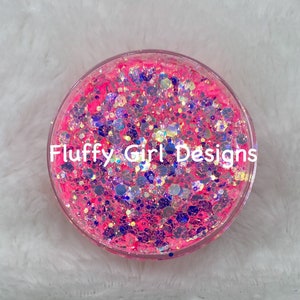 Dark Pink Chunky Glitter, Polyester Glitter, Chunky Glitter, Tumbler Glitter, Mirror Glitter, Pink Glitter, Glitter, Glam