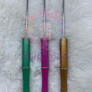 Perlen Stift, Blank Stift, DIY Stifte, Stifte, Metallperlenstift, Bastelstift, Glitzerstifte, Metallstift, Bastelstifte, DIY Stift, Leerer Stift