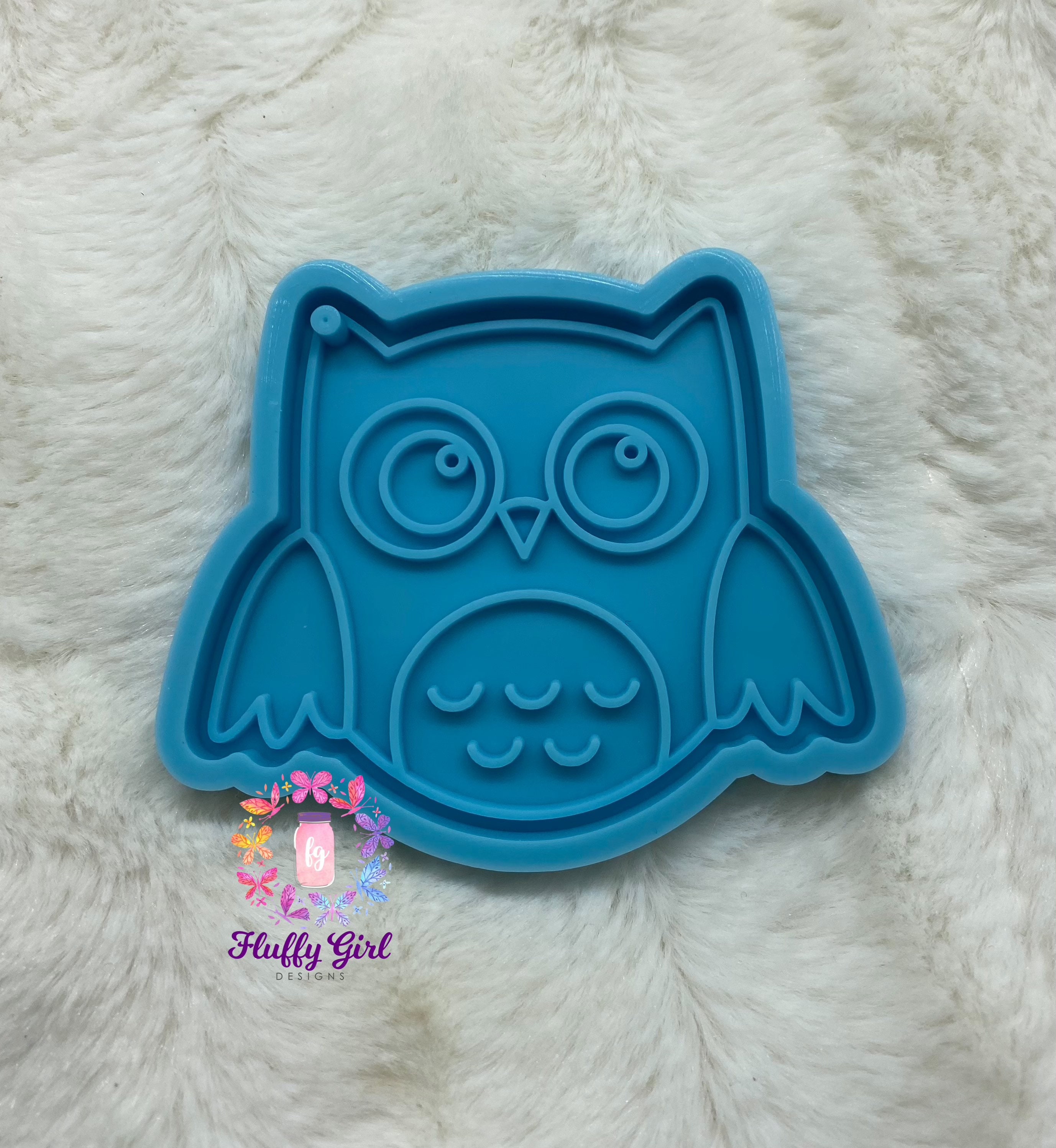 Owl Mold, Animal Mold, Mold, Owl Keychain Mold, Owl, Bird Keychain Mold, Resin Mold, Silicone Keycha