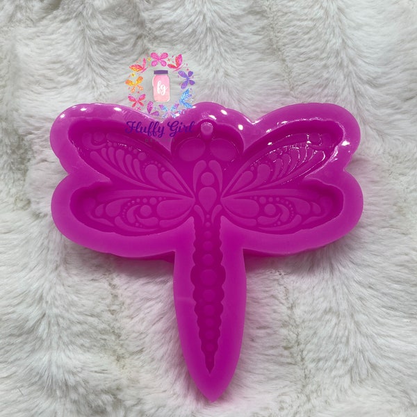 Mold, Dragon Fly Mold, Dragon Fly, Mold, Fire Fly Mold, Resin Mold, Keychain Mold, Dragoon Fly Keychain Mold, Silicone Mold, Silicone Mold