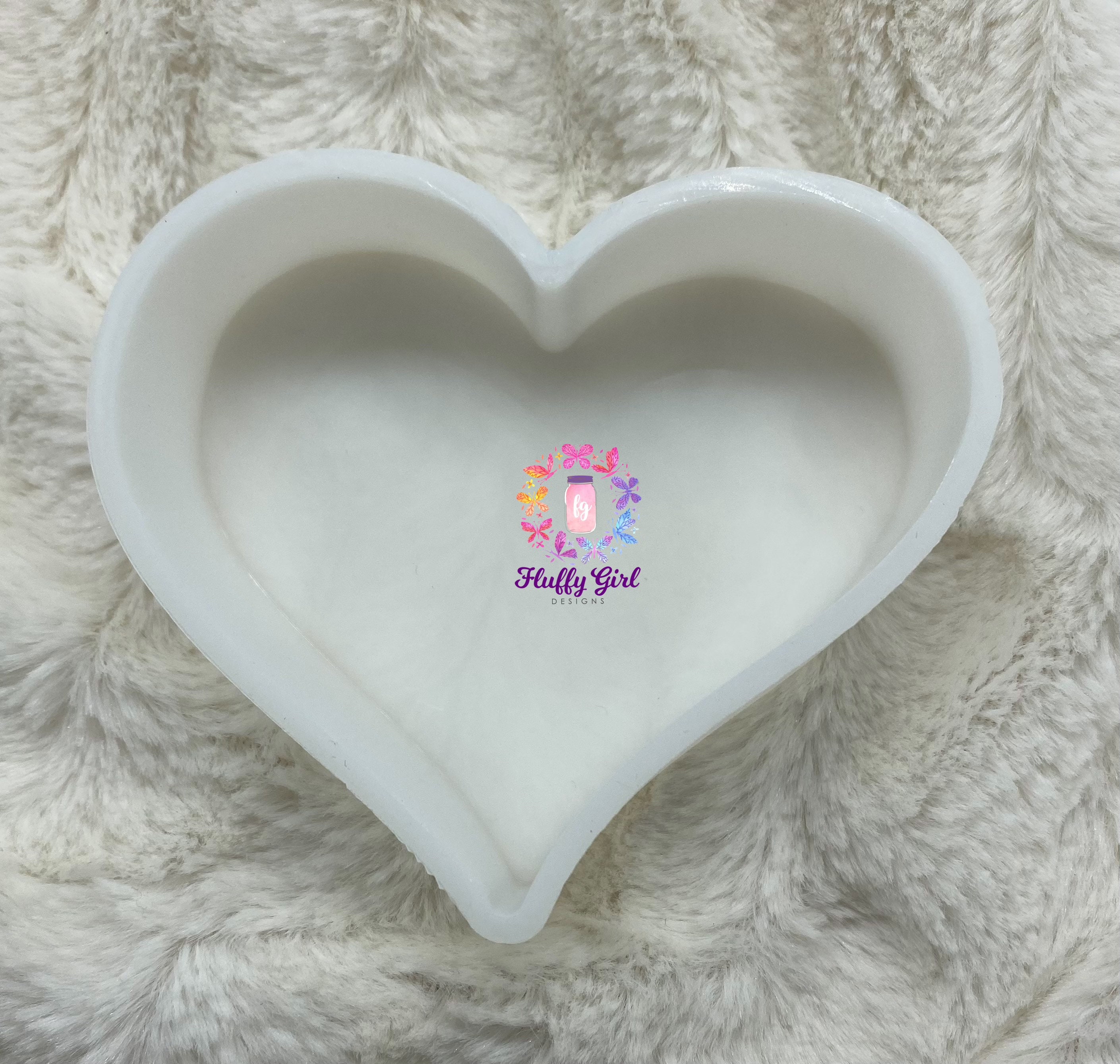 STL file HIGHLAND BABY love heart - valentine day - freshie mold