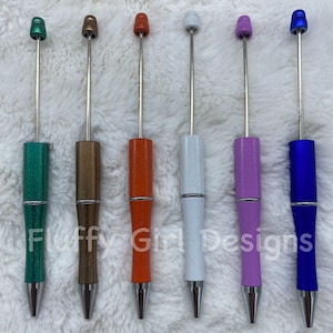 Perlen Stift, Blank Stift, DIY Stifte, Stifte, Metallperlenstift, Bastelstift, Glitzerstifte, Metallstift, Bastelstifte, DIY Stift, Leerer Stift