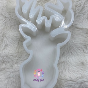 Deer Freshie Mold, Freshie Mold, Hunting Mold, Mold, Freshie, Freshie Resin Mold, Freshie Silicone Mold, Silicone Mold, Animal Mold
