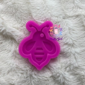 Bee Mold, Mold, Bumble Bee Mold, Resin Mold, Silicone Mold, Bee, Bumble Bee, Bee Keychain Mold, Baking Mold, Molds