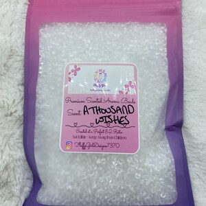 Scented Aroma Beads, Cured Aroma Beads, Premium Aroma Beads, Aroma Beads for Freshies, Freshie Aroma Beads, Scented Beads, Beads, Wishes