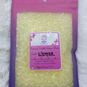 Scented Beads, Scented Aroma Beads, PreScented  Beads, Premium Aroma Beads, Aroma Beads for Freshies, Freshie Aroma Beads, Holiday, Winter
