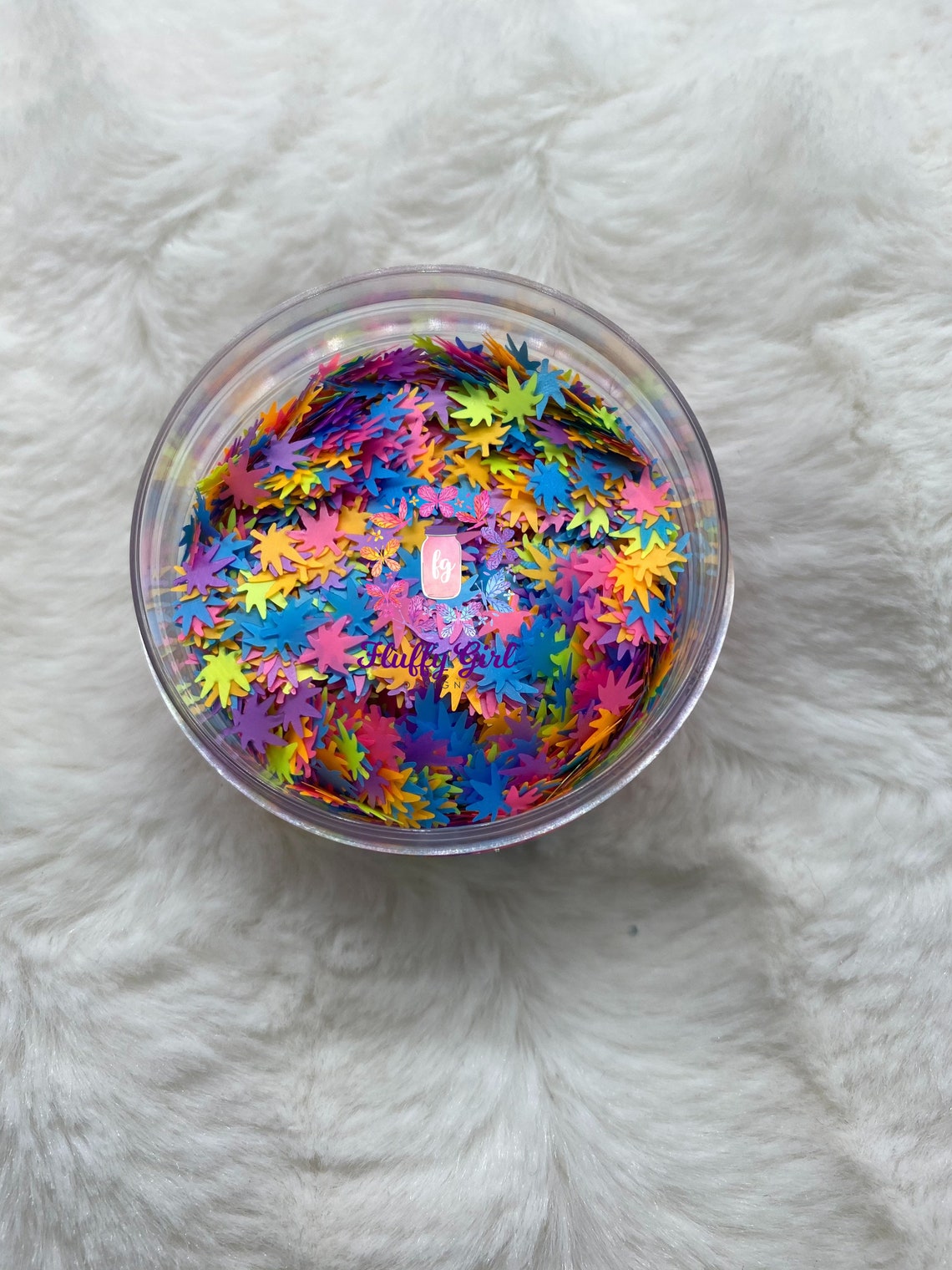 Glitter Leaf Glitter Good Vibes Weed Glitter Marijuana Etsy