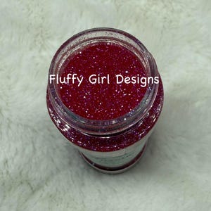 Glitter, Pink Glitter, Dark Pink Glitter, Polyester Glitter, Fine Glitter, PET Glitter, Tumbler Glitter, High Quality Glitter, Fuscia